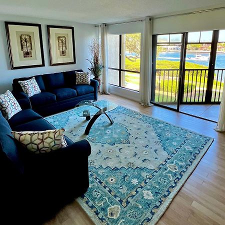 Luxury Waterfront Views - Heated Pool - 1400Sf Duplex - Minutes To The Beach 시에스타 키 외부 사진