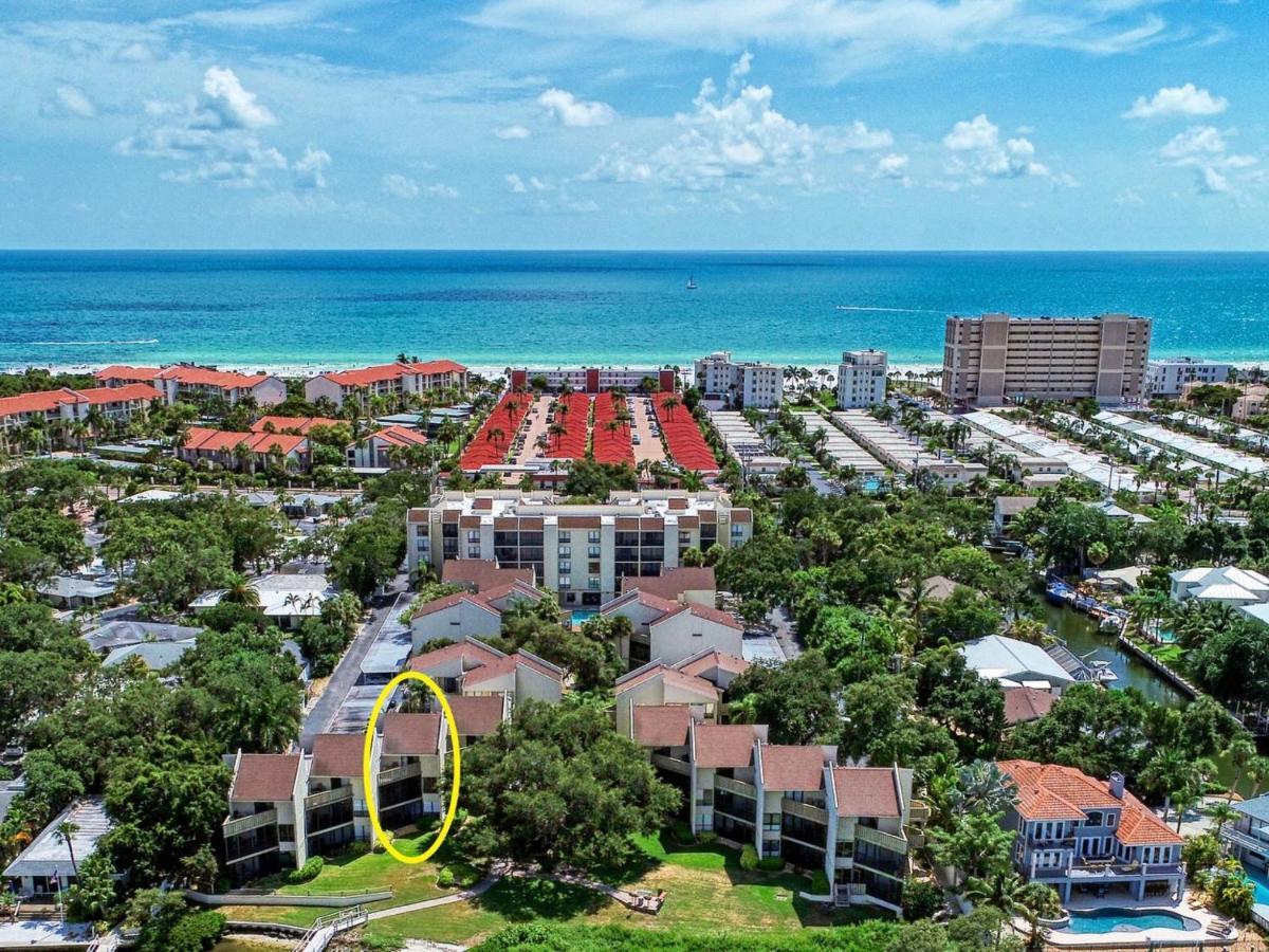 Luxury Waterfront Views - Heated Pool - 1400Sf Duplex - Minutes To The Beach 시에스타 키 외부 사진