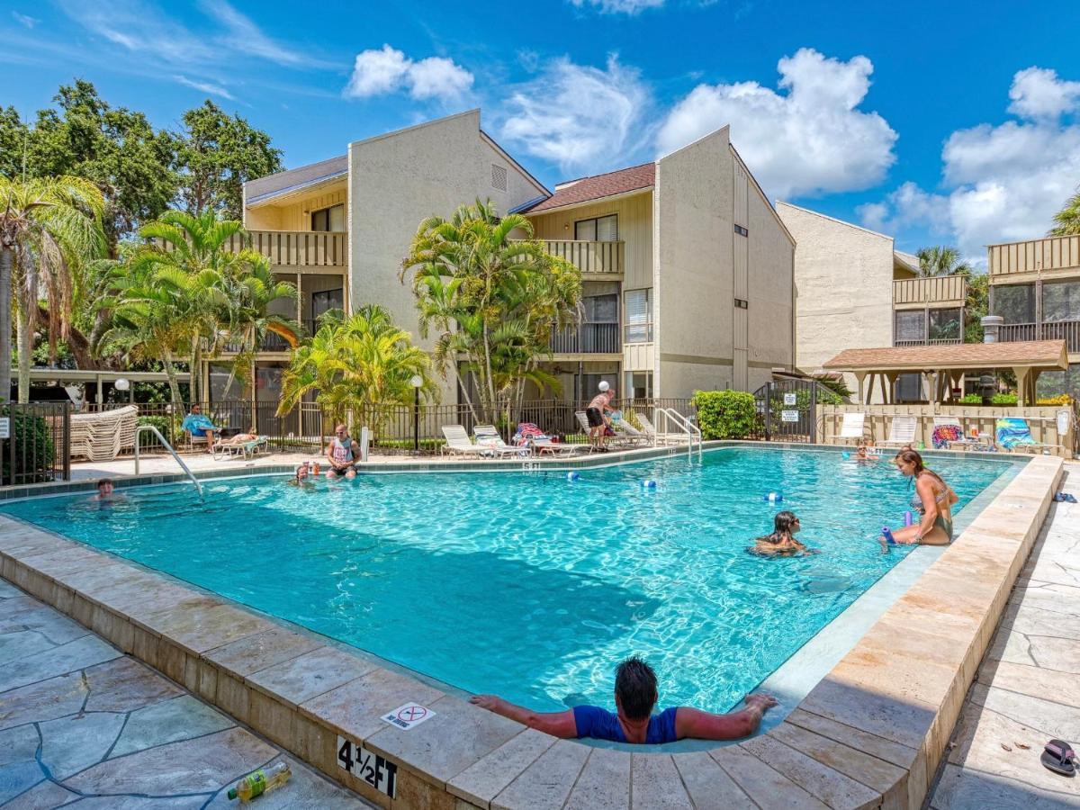 Luxury Waterfront Views - Heated Pool - 1400Sf Duplex - Minutes To The Beach 시에스타 키 외부 사진