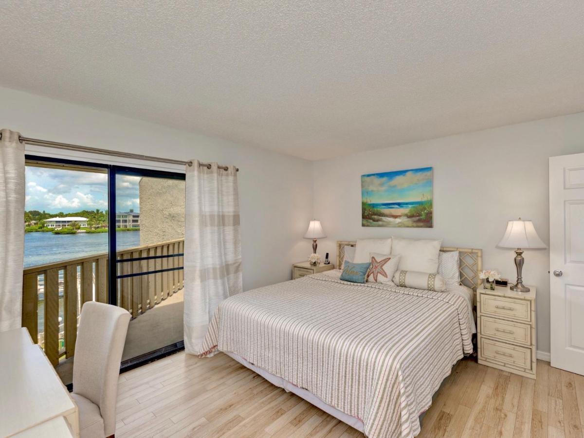 Luxury Waterfront Views - Heated Pool - 1400Sf Duplex - Minutes To The Beach 시에스타 키 외부 사진