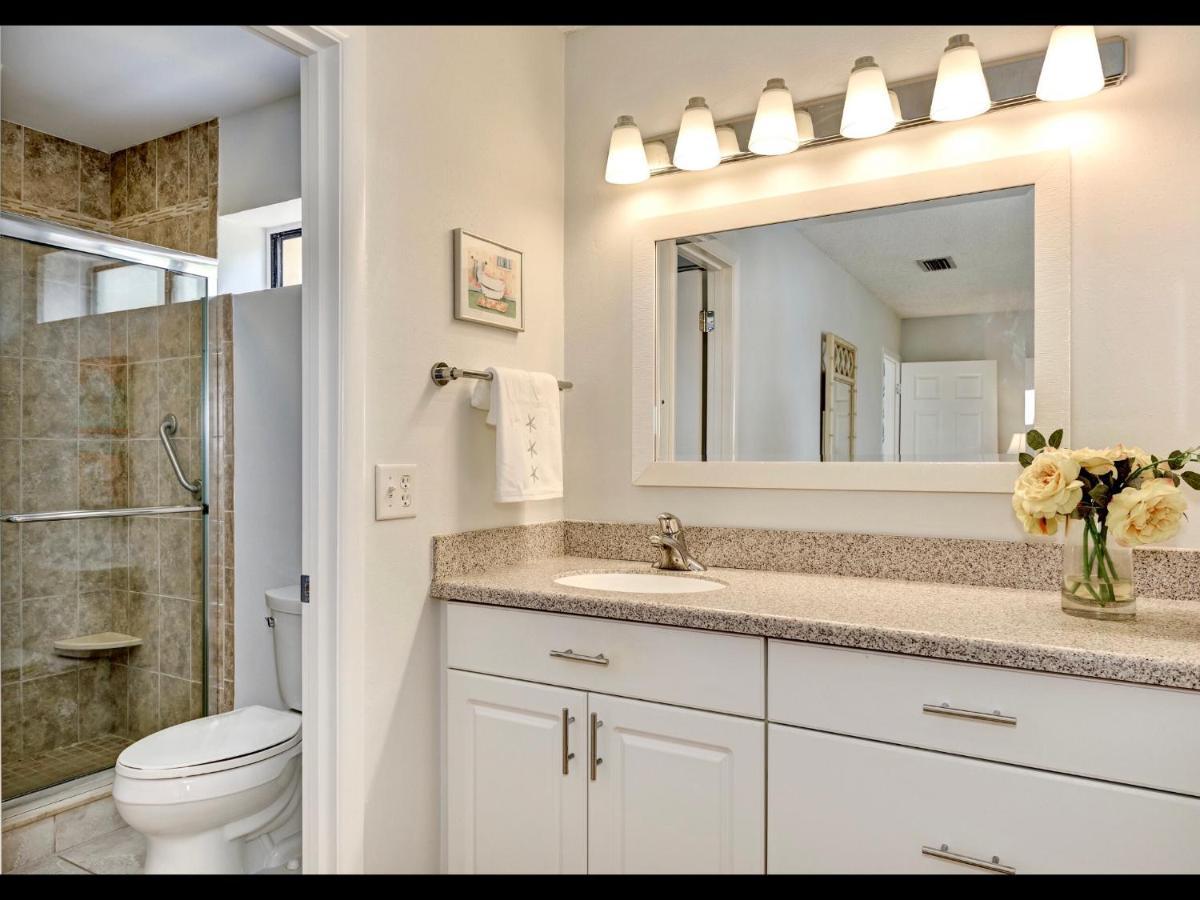 Luxury Waterfront Views - Heated Pool - 1400Sf Duplex - Minutes To The Beach 시에스타 키 외부 사진