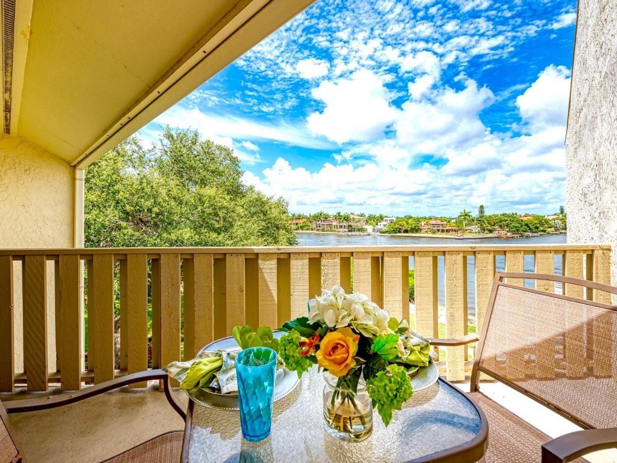 Luxury Waterfront Views - Heated Pool - 1400Sf Duplex - Minutes To The Beach 시에스타 키 외부 사진