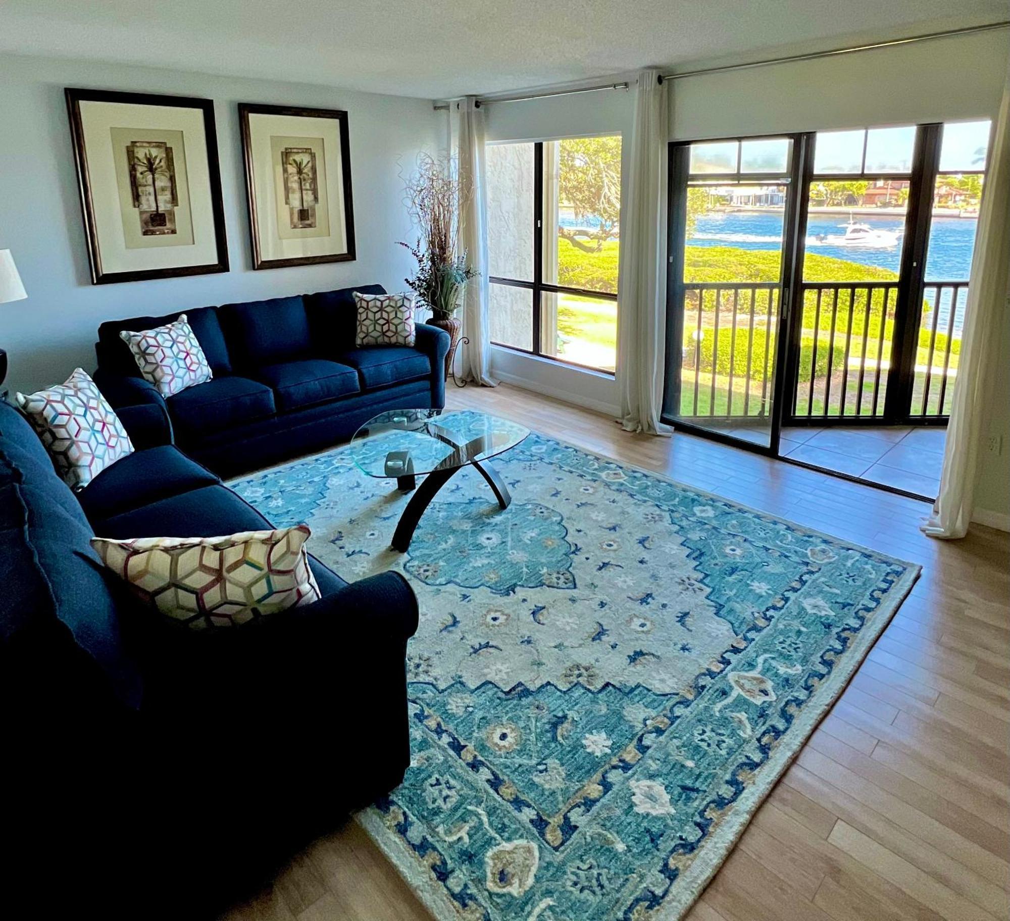 Luxury Waterfront Views - Heated Pool - 1400Sf Duplex - Minutes To The Beach 시에스타 키 외부 사진