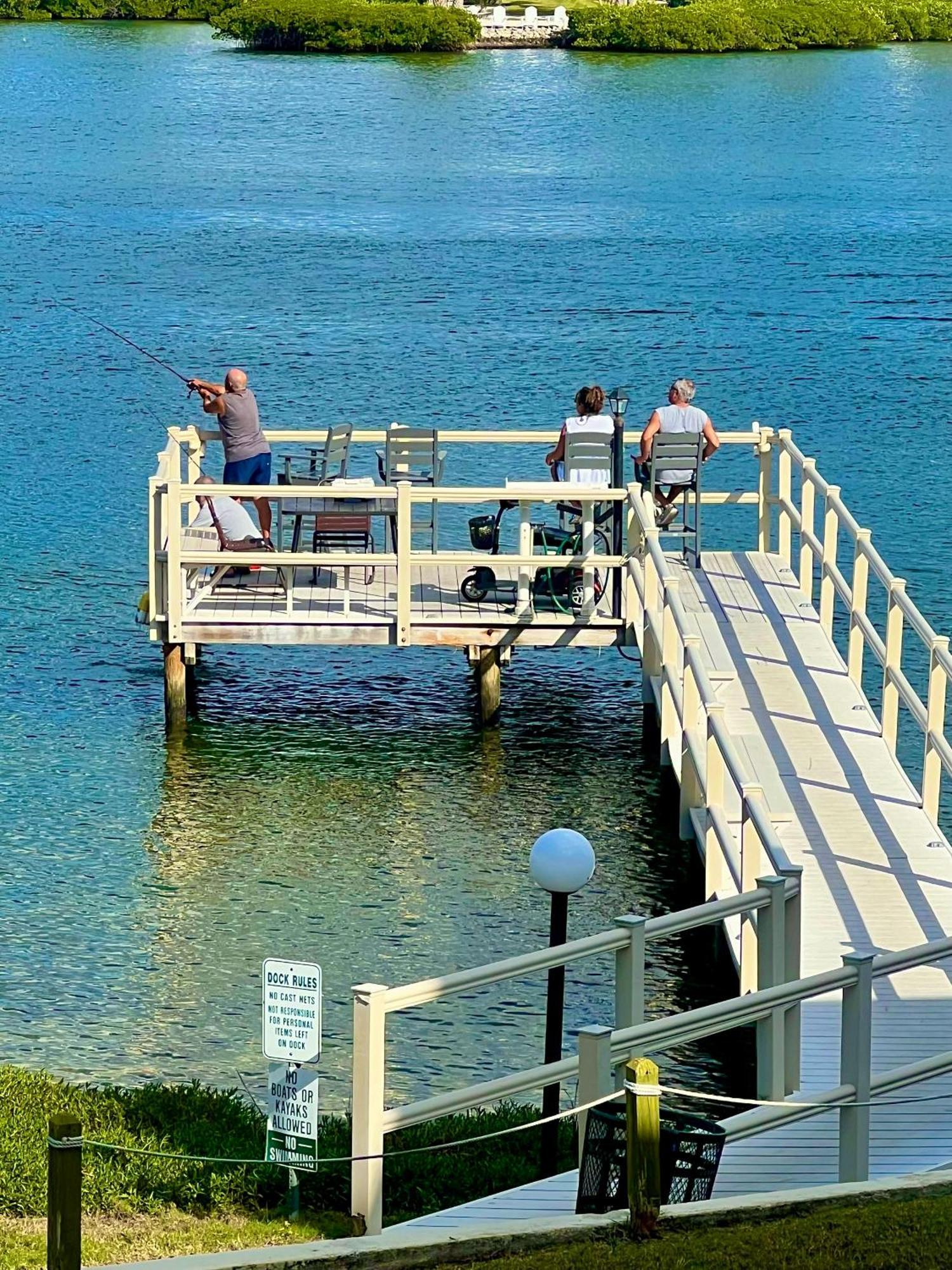 Luxury Waterfront Views - Heated Pool - 1400Sf Duplex - Minutes To The Beach 시에스타 키 외부 사진